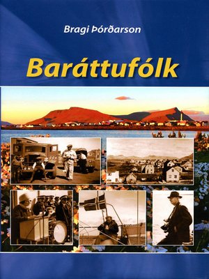 cover image of Baráttufólk